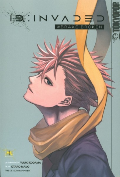 ID: Invaded #Brake Broken (Tokyopop, Tb.) Nr. 1-3
