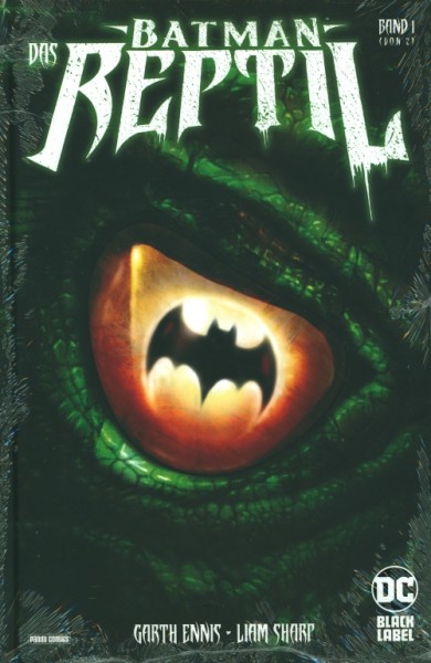 Batman: Das Reptil (Panini, BÜ.) Nr. 1-2