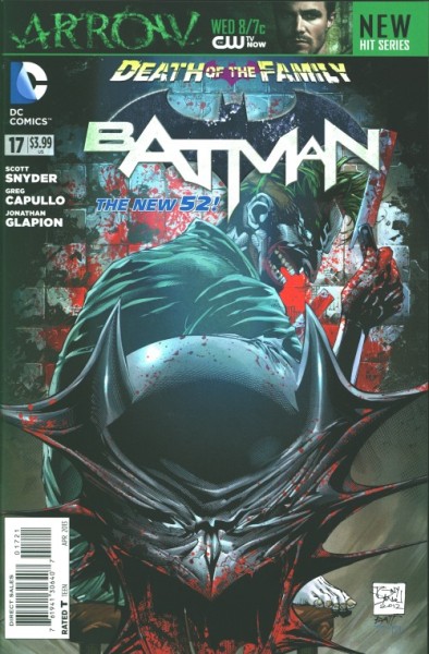 Batman (2011) Tony S. Daniel Variant Cover 17