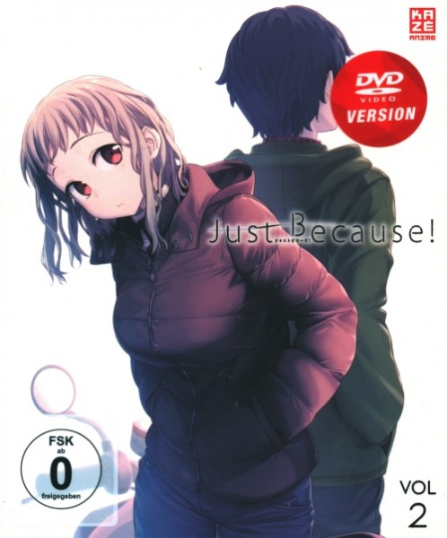Just Because! Vol. 2 DVD