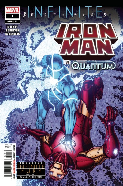Iron Man (2020) Annual 1