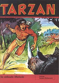 Tarzan Mondial Großband 80