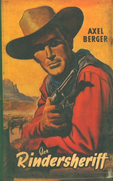 Berger, Axel Leihbuch Rindersheriff (Mülbüsch)