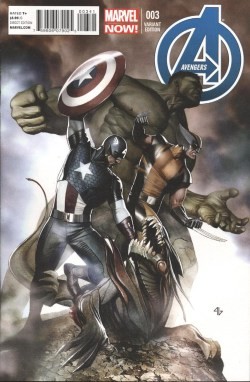 Avengers (2013) 1:50 Granov Variant-Cover 3