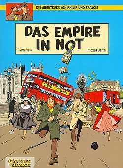 Abenteuer von Philip und Francis (Carlsen, Br.) Nr. 1-3