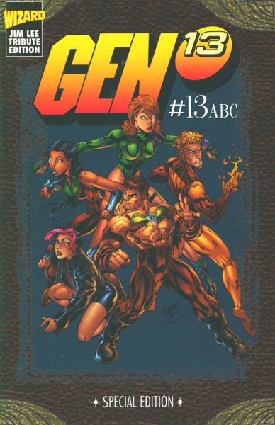 Gen 13 (1995) Wizard Special Edition 13 ABC