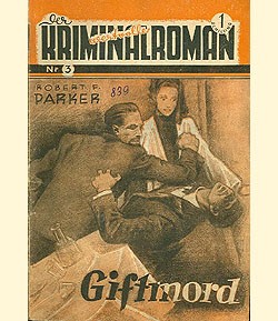 Wertvolle Kriminalroman (Amandus, Österreich) Nr. 1-3