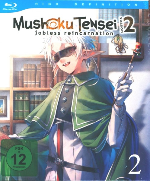 Mushoku Tensei: Jobless Reincarnation Staffel 2 - Vol.2 Blu-ray