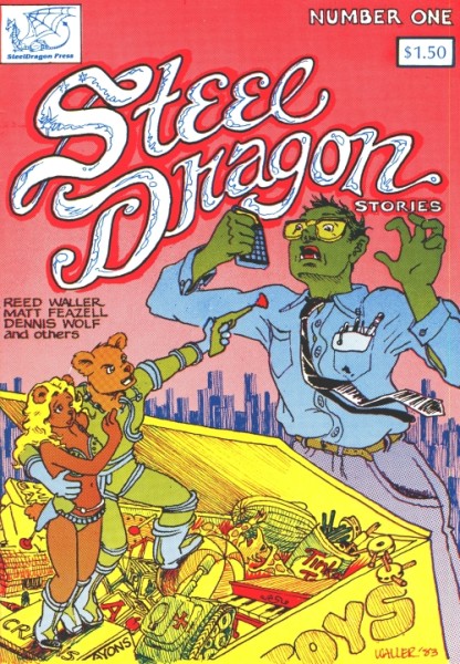 Steel Dragon Stories 1