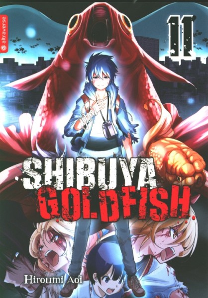 Shibuya Goldfish 11