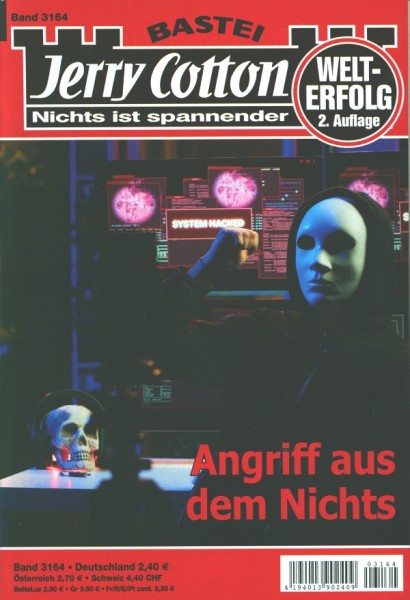 Jerry Cotton 2. Auflage 3164