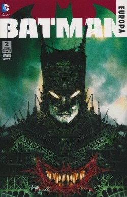Batman Europa (Panini, Gb., 2016) Variant Nr. 2