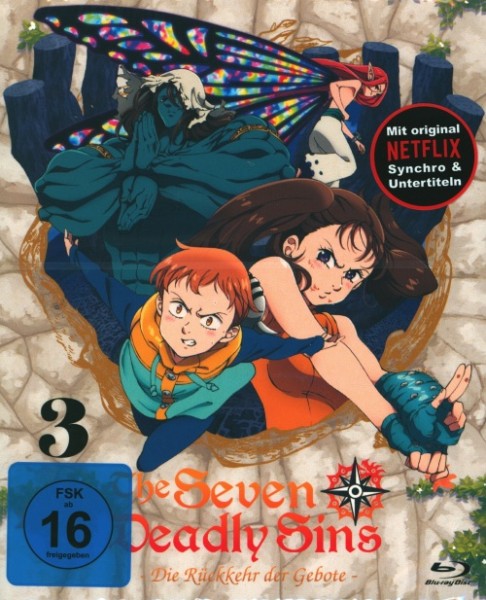 Seven Deadly Sins: Die Rückkehr der Gebote Vol. 3 Blu-ray