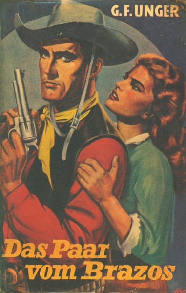 Unger, G.F. Leihbuch Paar von Brazos (Mülbüsch)