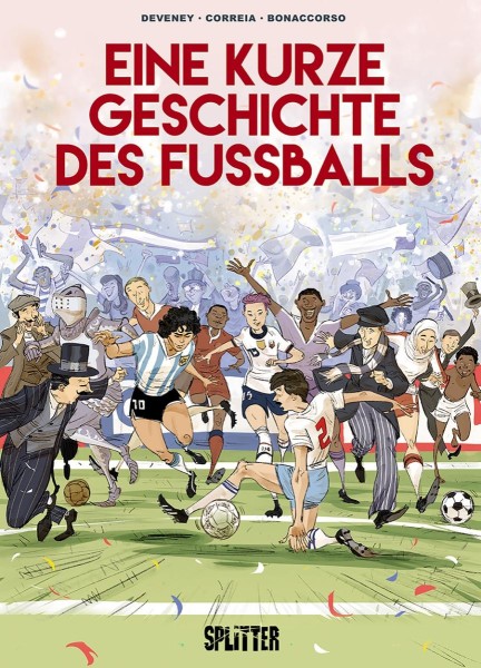 Eine kurze Geschichte des Fußballs (05/26)
