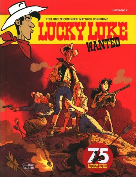 Lucky Luke - Hommage (Ehapa, B.) Nr. 4-6