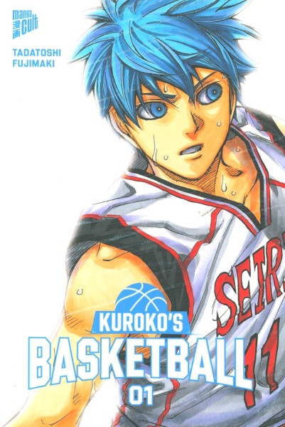 Kuroko's Basketball (Manga Cult, Tb.) Nr. 1-4