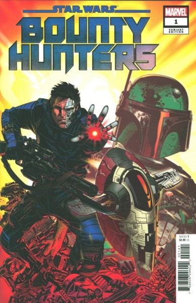 Star Wars: Bounty Hunters (2020) 1:25 Variant Cover 1