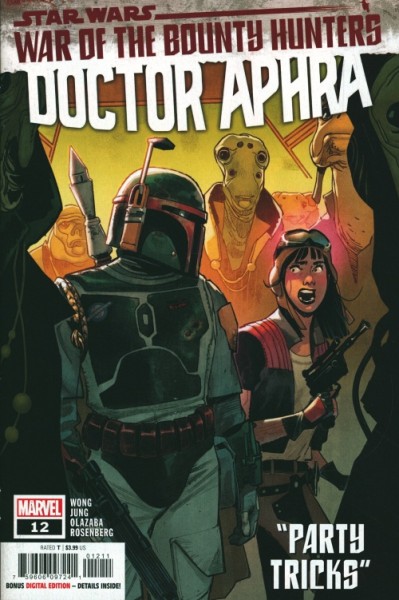US: Star Wars (2020) Doctor Aphra 12