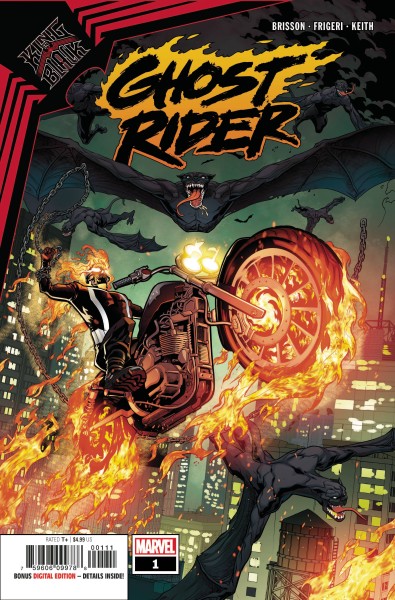 King in Black: Ghost Rider (2021) 1