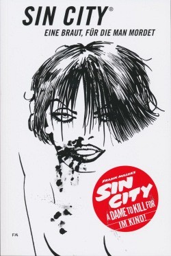 Sin City (Crosscult, Br.) Film-Edition Eine Braut, für die man mordet