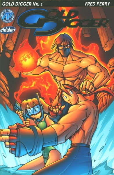 Gold Digger (Eidalon, Gb.) Variant Nr. 1 Gold-Variant