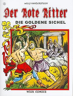Willy Vandersteens Rote Ritter 08