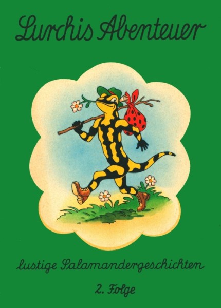 Lurchis Abenteuer Neuauflage 60er Jahre (Salamander, Kb.) Nr. 1-45