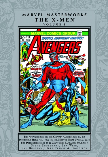 Marvel Masterworks (2003) X-Men HC Vol.1-8