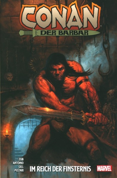 Conan der Barbar (Panini, Br., 2019) Nr. 1-4 kpl. (Z1)
