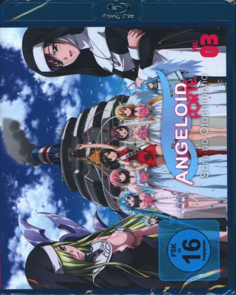 Angeloid - Sora no Otoshimono Forte Vol. 03 Blu-ray