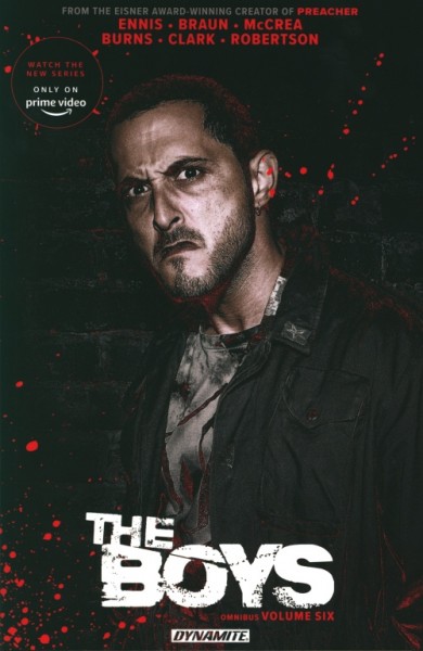 US: Boys Omnibus 6 Photo Cover