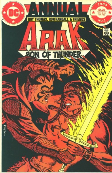 Arak/Son of Thunder (1981) Annual 1