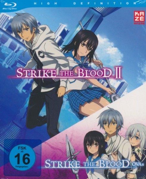 Strike the Blood Second - Staffel 2 + OVA Collection Blu-ray