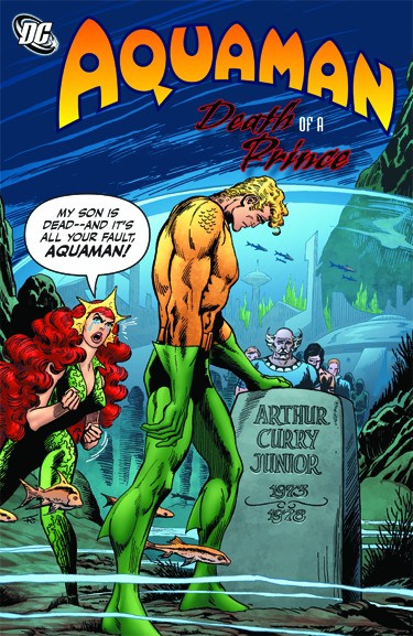 Aquaman: Death of a Prince (2011) SC