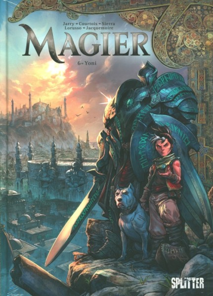 Magier (Splitter, B.) Nr. 6,11-12