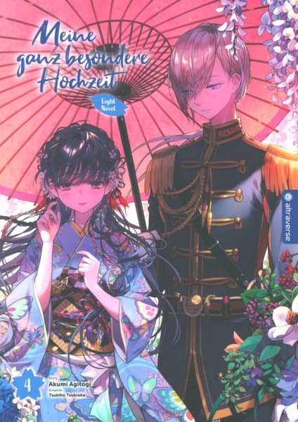 Meine ganz besondere Hochzeit - Light Novel 04