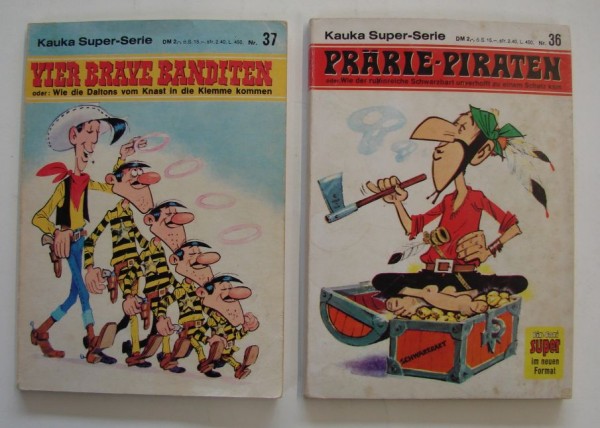 Kauka Super Serie (Gevacur, Tb.) Nr. 36-93 kpl. (Z3)