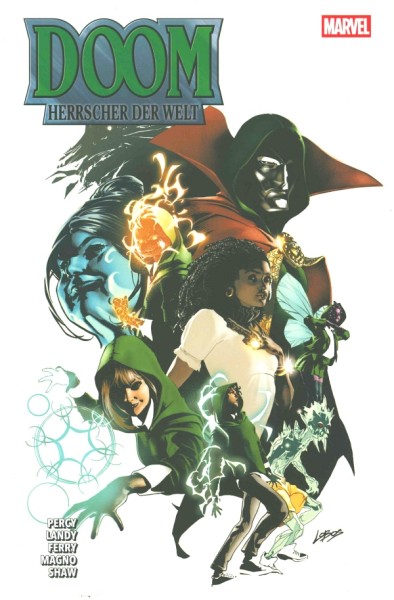 Doom: Herrscher der Welt Sonderband (Panini, Br.) Nr. 1-5