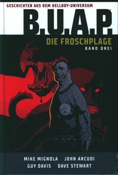 Geschichten aus dem Hellboy Universum: B.U.A.P. 3