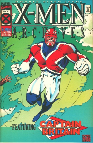 X-Men Archives featuring Captain Britain (1995) 1-7