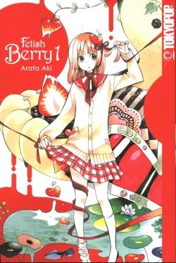 Fetish Berry (Tokyopop, Tb.) Nr. 1-5