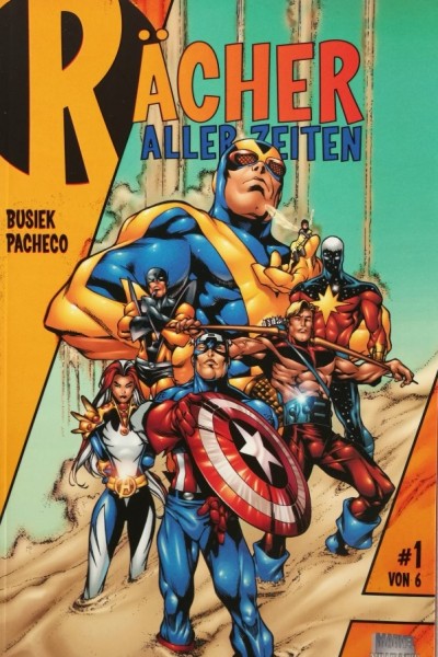 Rächer aller Zeiten (Marvel, Br.) Nr. 1-6