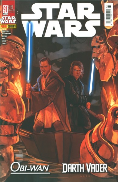 Star Wars Heft (2015) 91 Kiosk-Ausgabe