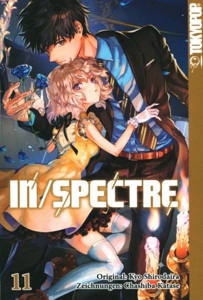 In/Spectre (Tokyopop, Tb.) Nr. 10,11 (neu)
