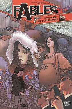 Fables (Panini, Br.) Nr. 5,6,19,20,23,24