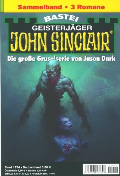 John Sinclair Sammelband 1974