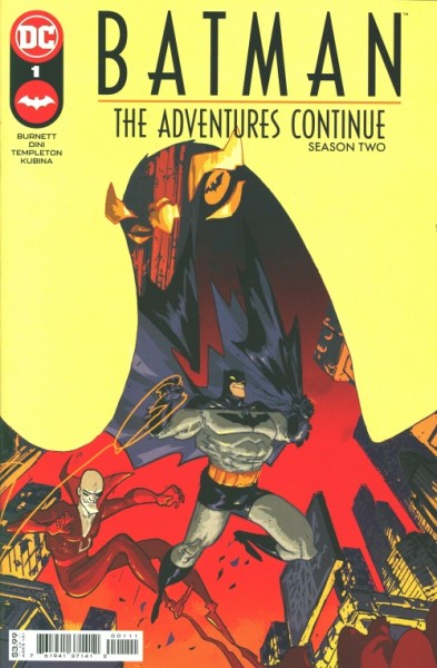 Batman: The Adventures Continue Season Two (2021) 1-7 kpl. (neu)