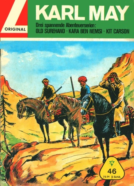 Karl May (Lehning, Gb.) Nr. 1-52