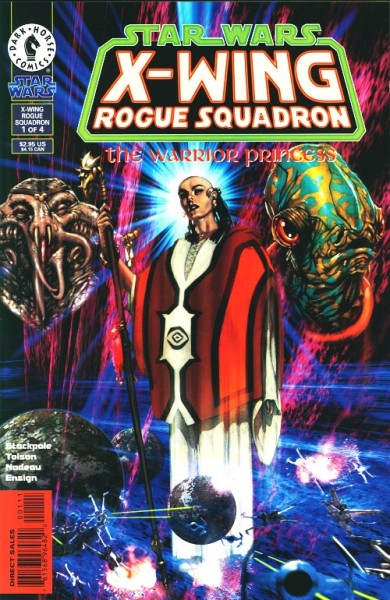 Star Wars: X-Wing Rogue Squadron (1995) The Warrior Princess 1-4